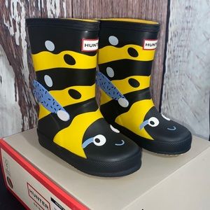 Hunter Kids First Wasp Character Boot